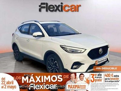 Begagnad MG ZS Luxury 111 HK (81 kW) 2023 Vit SUV