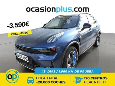 Negro Usado 2021 Lynk & Co 01 SUV | 18.450 € (Precio justo)