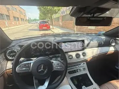 Usado Mercedes E350 299 CV (219 kW) 2019 Negro Descapotable