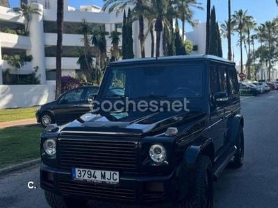 Usado Mercedes G55 AMG AMG 500 CV (367 kW) 2008 Negro SUV