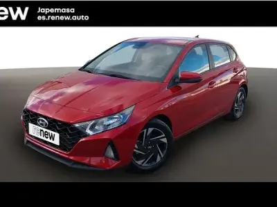 Käytetty Hyundai i20 100 HP (73 kW) 2022 Punainen Viistoperä