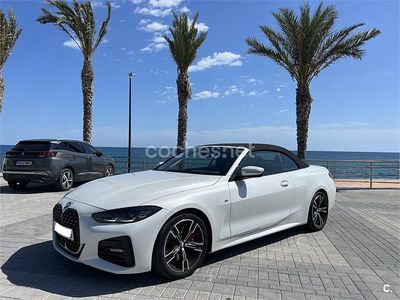 Usado BMW 420 Comfort Edition 184 CV (135 kW) 2024 Blanco Descapotable