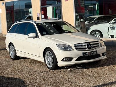 Blanco Usado 2010 Mercedes C220 Elegance Familiar | 12.250 €