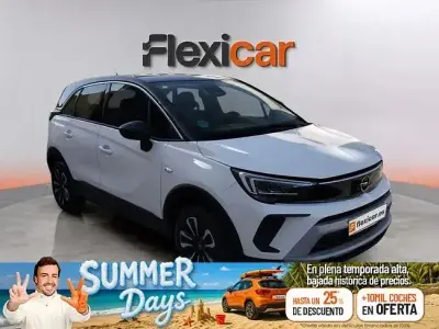 Usado Opel Crossland Elegance 130 CV (95 kW) 2024 Gris SUV