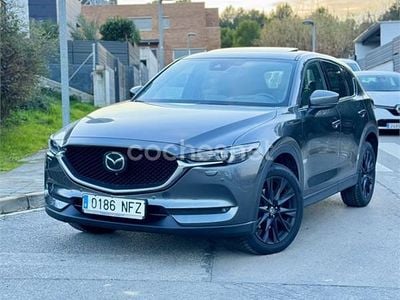 Gris / plata Usado 2020 Mazda CX-5 Sky SUV | 24.990 € (Un poco caro)