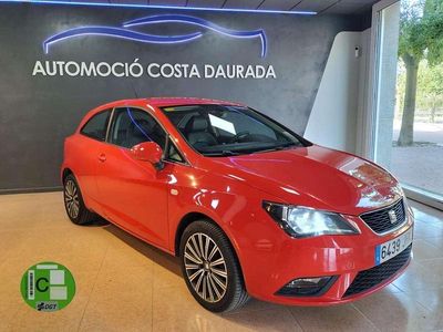 Usado Seat Ibiza SC Style 90 CV (66 kW) 2015 Rojo Utilitario