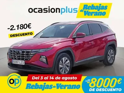 Usado Hyundai Tucson 150 CV (110 kW) 2022 Rojo SUV