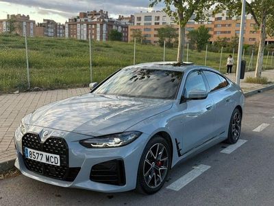 Usado BMW 420 Gran Coupé Comfort Edition 190 CV (139 kW) 2022 Gris / plata Coupe