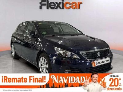 Negro Usado 2020 Peugeot 308 Active Utilitario | 9490 € (Precio justo)