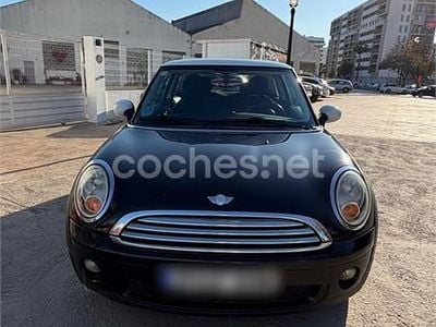 Usado Mini Cooper 120 CV (88 kW) 2010 Negro Utilitario