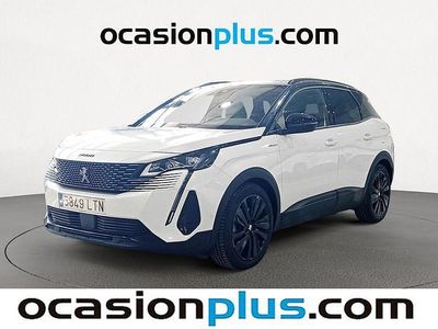Blanco Usado 2021 Peugeot 3008 GT SUV | 19.273 € (Buen precio)