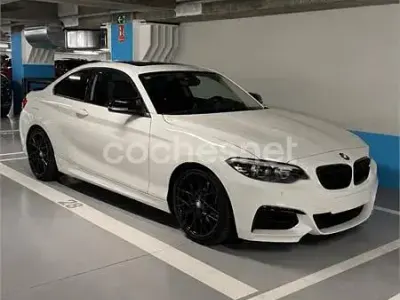 Usado BMW 220 184 CV (135 kW) 2019 Blanco Coupe