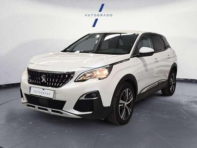 Usado Peugeot 3008 Allure 131 CV (96 kW) 2019 Blanco SUV