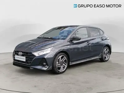 Begagnad Hyundai i20 N Line 100 HK (73 kW) 2025 Grå Halvkombi