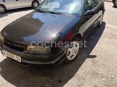 Usado Opel Calibra 136 CV (100 kW) 1995 Negro Coupe