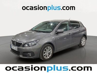 Gris plata Usado 2020 Peugeot 308 Style Utilitario | 10.446 € (Precio justo)