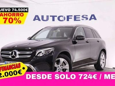 Usado Mercedes GLC220 170 CV (125 kW) 2015 SUV