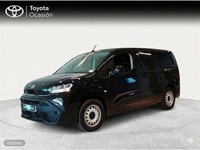Usado Toyota Proace City City 100 kW (136 CV) 2025 Negro Monovolumen