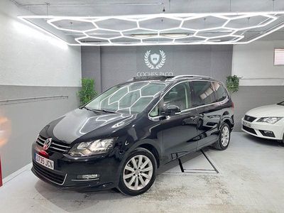 Begagnad VW Sharan Advance 140 HK (102 kW) 2015 Svart Minibuss