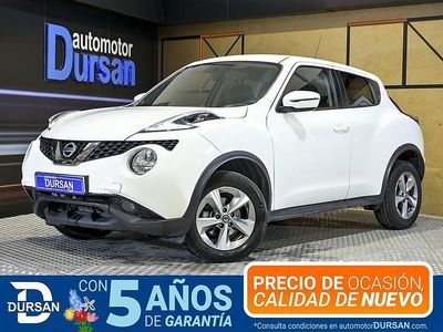 Brugt Nissan Juke Acenta 111 HK (81 kW) 2019 Hvid SUV