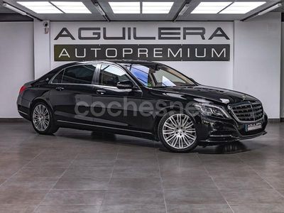 Negro Usado 2016 Mercedes S500 Berlina | 69.990 €