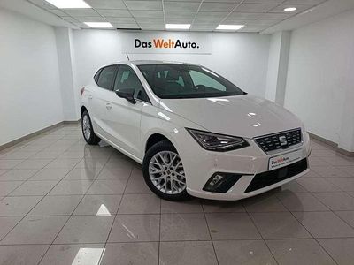 Usado Seat Ibiza 116 CV (85 kW) 2025 Blanco Berlina