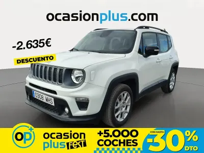 Usado Jeep Renegade Limited 130 CV (95 kW) 2023 Blanco SUV