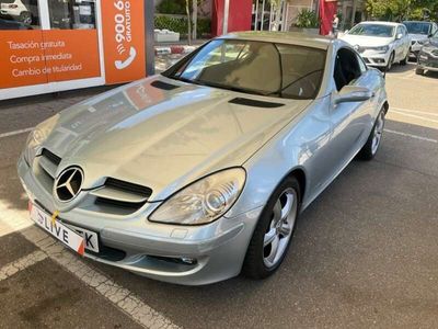 usado Mercedes SLK350