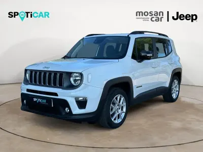 Usado Jeep Renegade Limited 130 CV (95 kW) 2023 Gris grafito SUV