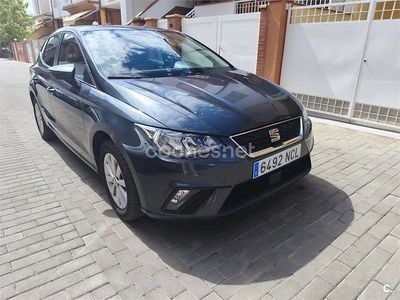 Azul Usado 2019 Seat Ibiza XCELLENCE Berlina | 10.500 € (Buen precio)