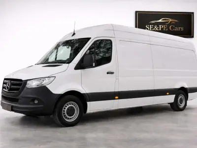 Usado Mercedes Sprinter 170 CV (125 kW) 2021 Blanco Van
