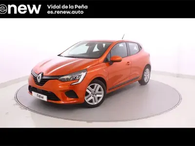 Usado Renault Clio V Intens 91 CV (66 kW) 2022 Naranja Berlina