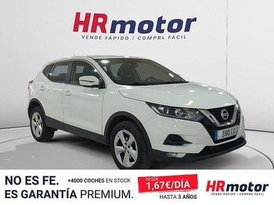 Usado Nissan Qashqai Acenta 116 CV (85 kW) 2019 Blanco SUV