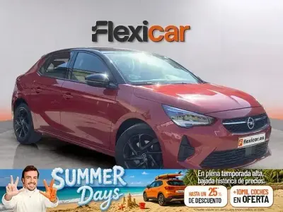 Usado Opel Corsa Edition 75 CV (55 kW) 2023 Rojo Utilitario