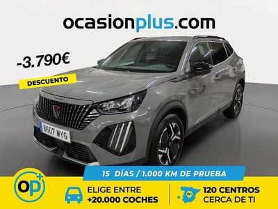 Usado Peugeot 2008 Allure 100 CV (73 kW) 2025 Gris SUV