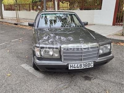 Usado Mercedes S280 193 CV (141 kW) 1993 Gris / plata Berlina