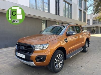Usado Ford Ranger Wildtrack 213 CV (156 kW) 2019 Naranja Pickup/Camioneta