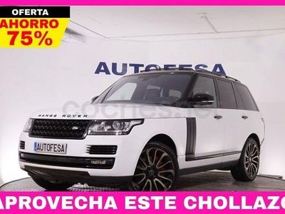 Begagnad Land Rover Range Rover Vogue 339 HK (249 kW) 2016 Vit SUV