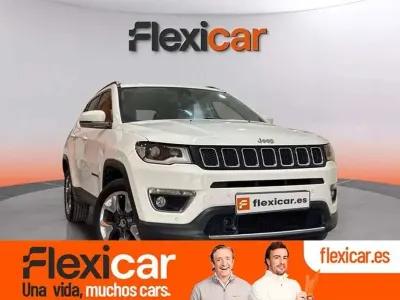 Usado Jeep Compass Limited 140 CV (102 kW) 2019 Blanco SUV