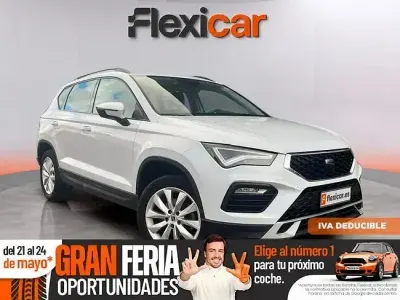 Begagnad Seat Ateca Style 150 HK (110 kW) 2023 Vit SUV