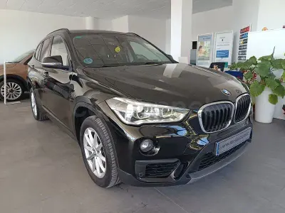 Usado BMW X1 Comfort Edition 116 CV (85 kW) 2019 Negro SUV