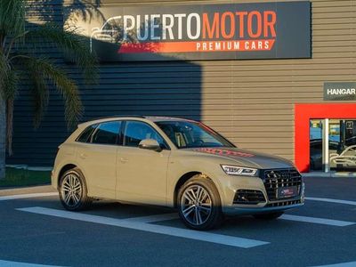Gris / plata Usado 2019 Audi Q5 S-Line SUV | 36.990 € (Caro)
