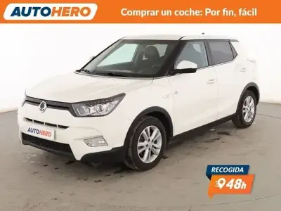 Usado SsangYong Tivoli Limited 115 CV (84 kW) 2017 Blanco SUV