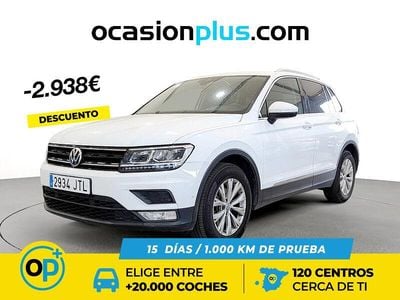 Usado VW Tiguan Advance 116 CV (85 kW) 2016 Blanco SUV