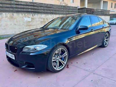 Usado BMW M5 560 CV (411 kW) 2012 Negro Berlina