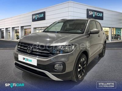 Gris Usado 2021 VW T-Cross Advance SUV | 17.195 € (Precio justo)