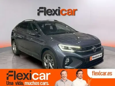 Usado VW Taigo R-line 110 CV (80 kW) 2023 Gris SUV