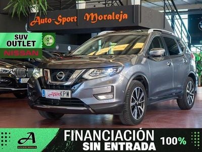 Usado Nissan X-Trail Tekna 163 CV (119 kW) 2018 Gris / plata SUV