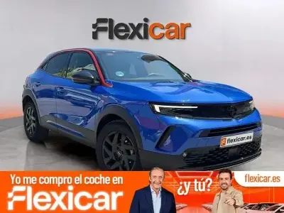 Usado Opel Mokka 131 CV (96 kW) 2021 Azul SUV