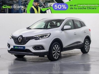 Usado Renault Kadjar Zen 115 CV (84 kW) 2019 Blanco SUV